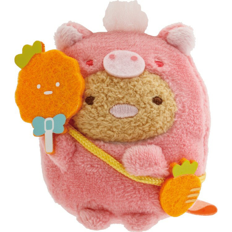すみっコぐらし てのりぬいぐるみ とんかつ すみっコぐらしコレクション 干支 うま【お1人様3点限り】