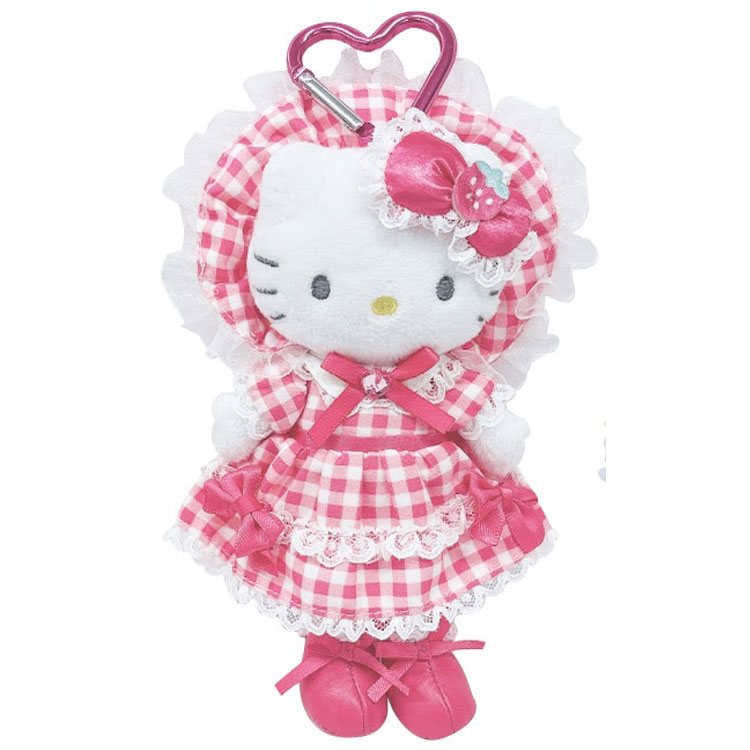 ハローキティ スタイルアップマスコット ロリータ レッド 686882 686882 スタイルアップ サンリオ SANRIO
