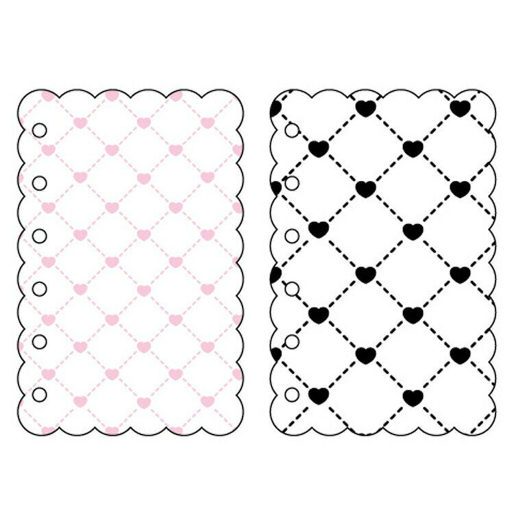 乐天商城 - ハートキルティング シール台紙 リフィル もこもこタイプ 693484