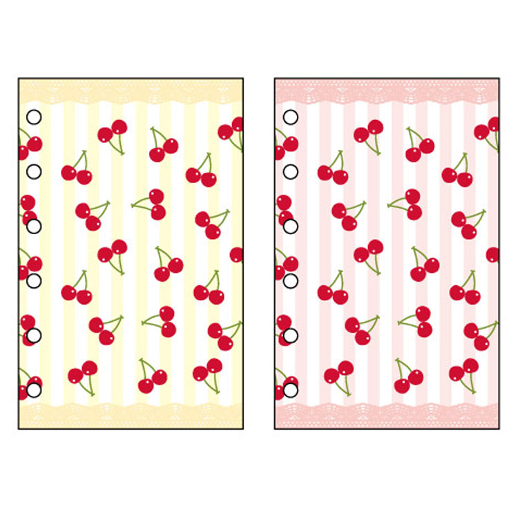 さくらんぼ シール台紙 リフィル シンプルタイプ 693507