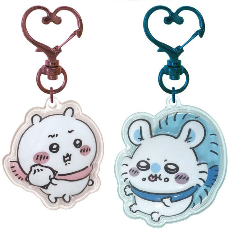 ちいかわ ぷっくりったいペアキーホルダー ちいかわ×モモンガ 616731