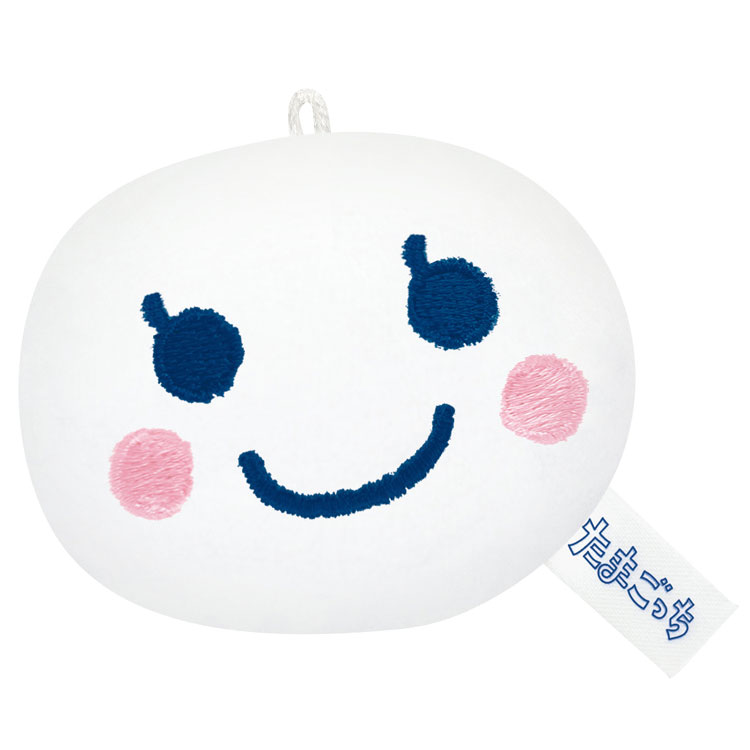 たまごっち マスコットキーホルダー しろベビっ 297364 ボールチェーン付ぬいぐるみ