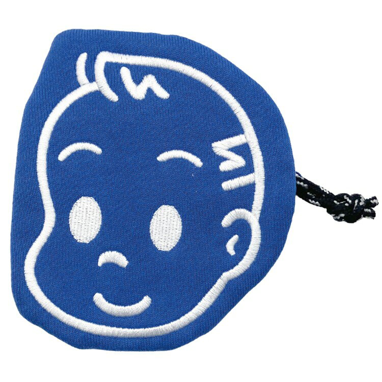 乐天商城 - オサムグッズ フェイスポーチ ジャック 218872 OSAMU GOODS 原田治