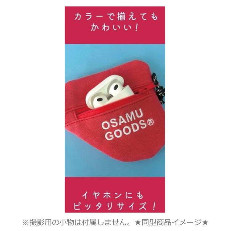オサムグッズ フェイスポーチ ジャック 218872 OSAMU GOODS 原田治