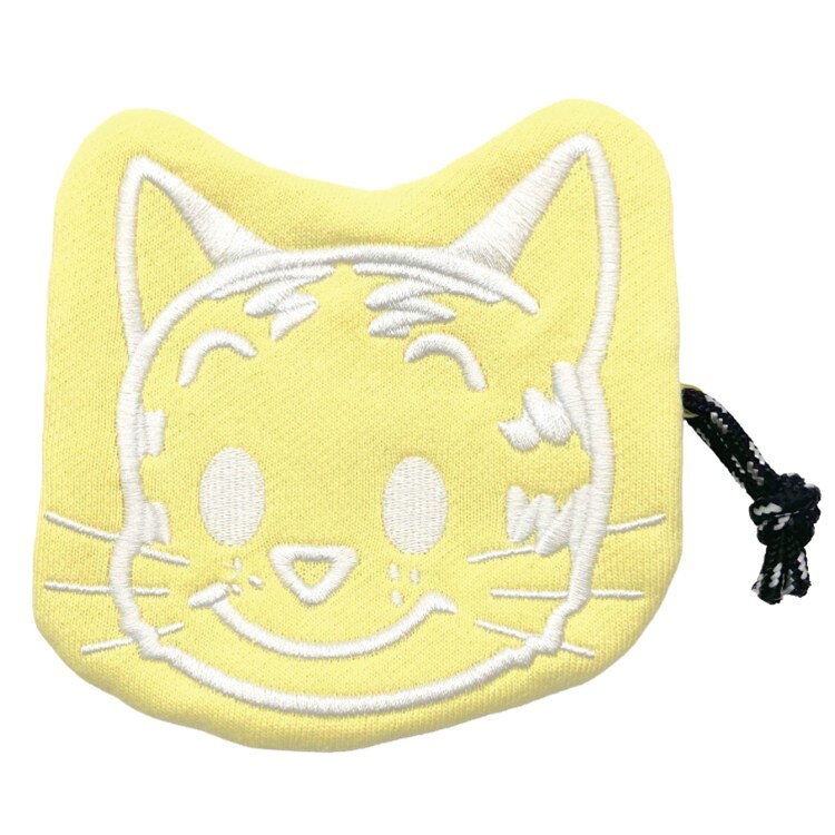 乐天商城 - オサムグッズ フェイスポーチ キャット 218889 OSAMU GOODS 原田治