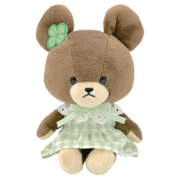Rakuten - くまのがっこう ぬいぐるみSS 221599 クローバー くまがく the bears' school くまの学校