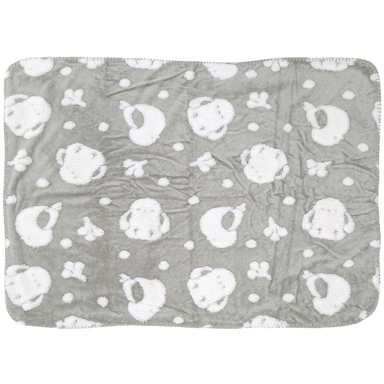 Bumpy Chun ブランケットS GY 350740 ウィンターアイテム しまえなが シマエナガ 鳥