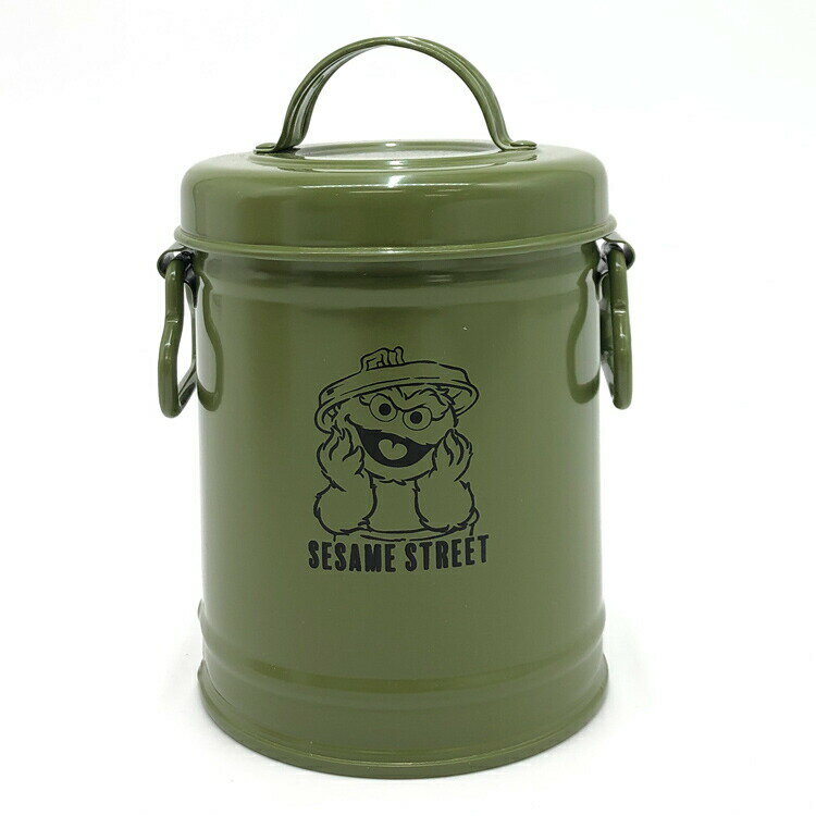 楽天市場】セサミストリート ゴミ箱の通販