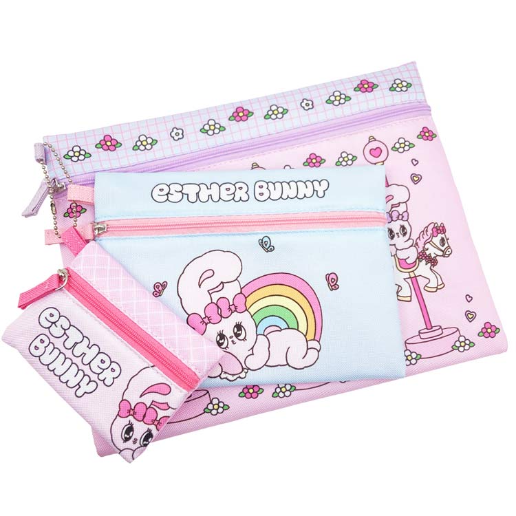 エスターバニー 3連ポーチ 280812 エスバニ うさぎ