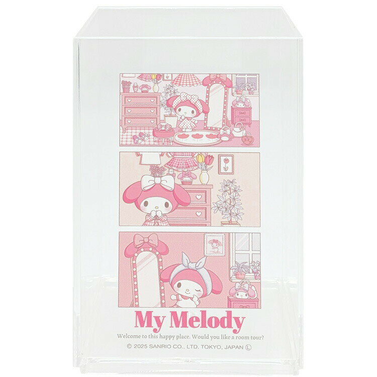 Rakuten - マイメロディ 8203-468 クリアペンスタンド My Melody サンリオ