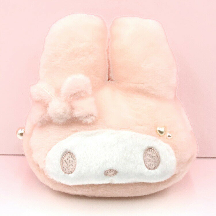 マイメロディ ダイカットポーチ 568974 Baby Pink サンリオ SANRIO