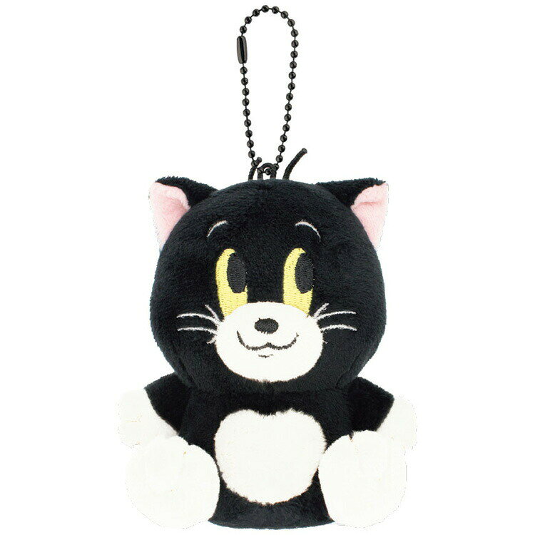 トムとジェリー ぬいぐるみマスコット 3匹の子猫 ブラック 277605