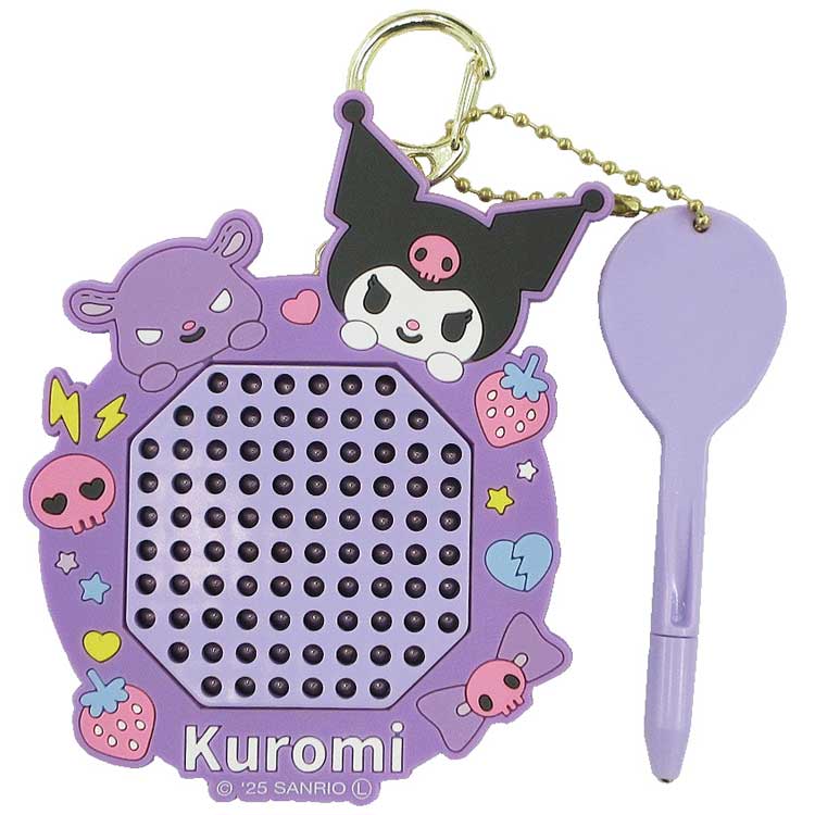 クロミ かちかちマグネットキーホルダー 056829 SANRIO サンリオキャラクターズ