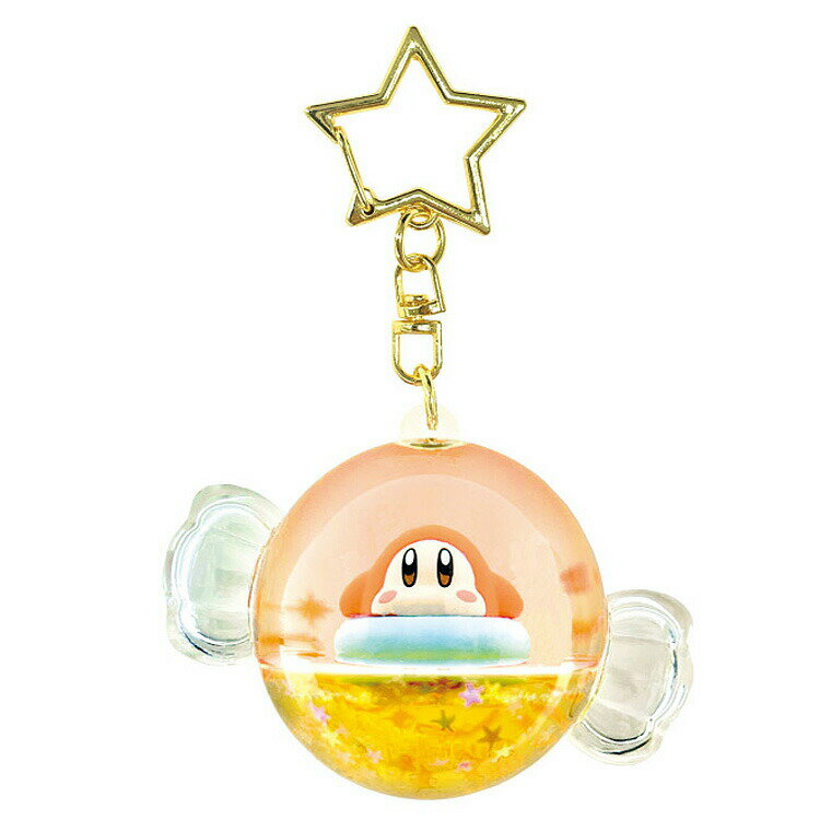 星のカービィ ぷかぷかドームキーホルダー3 ワドルディ うきわ 687643