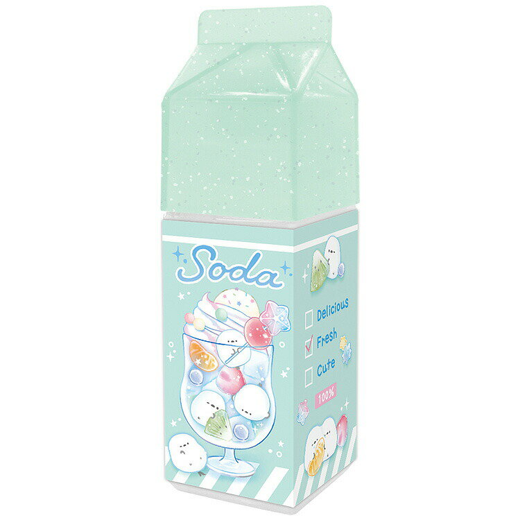 もちえなが 牛乳パック水のり きらきらソーダ 052004