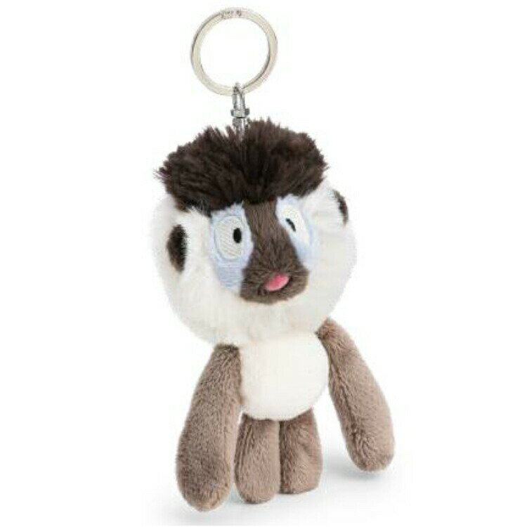 Key Cases - NICI ビーンバッグ マンドリル マトゥト 10cm Wild Friends 2026 ニキ ぬいぐるみ キーリング