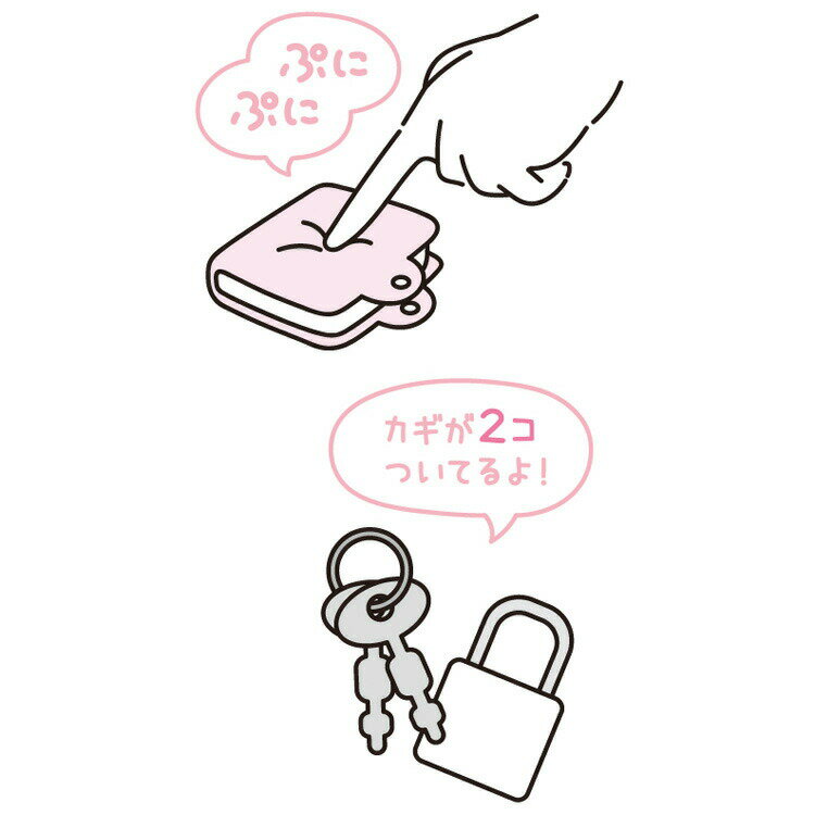 星のカービィ ひみつのぷにメモ ピンク 066648 COPY ABILITY