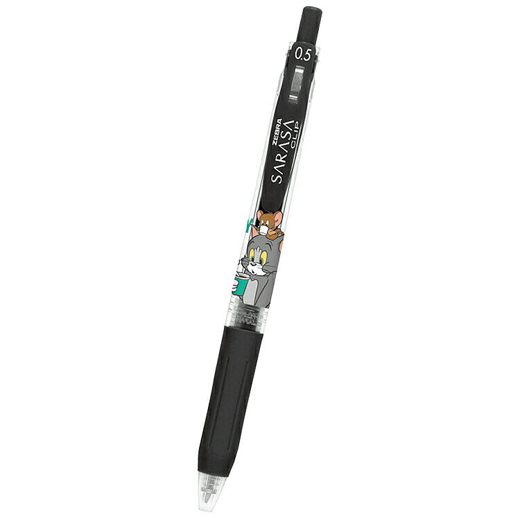 乐天商城 - トムとジェリー SARASAサラサクリップボールペン0.5mm 黒インク 073943
