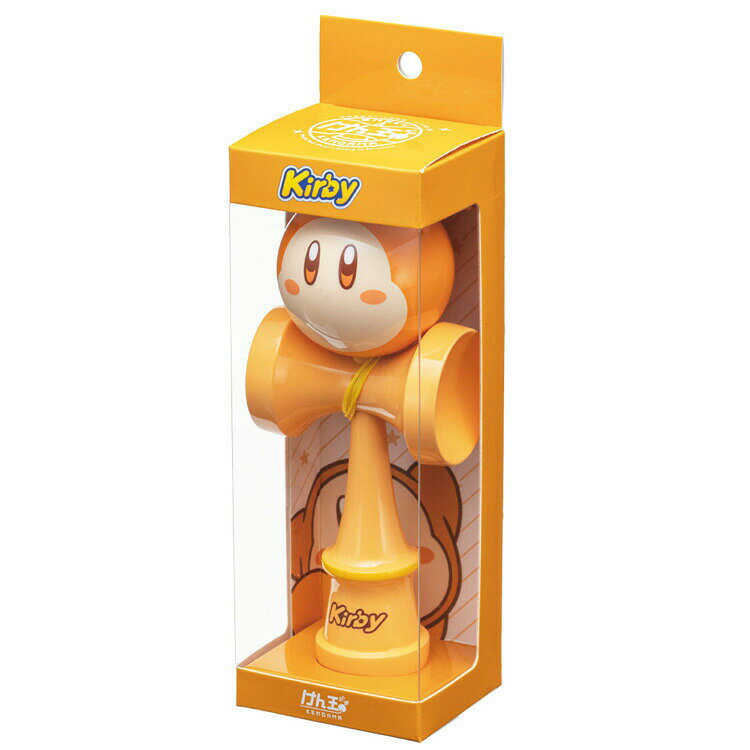 キャラクターハウス キャロルの星のカービィ けん玉 ワドルディ 玩具 お正月｜アングル2