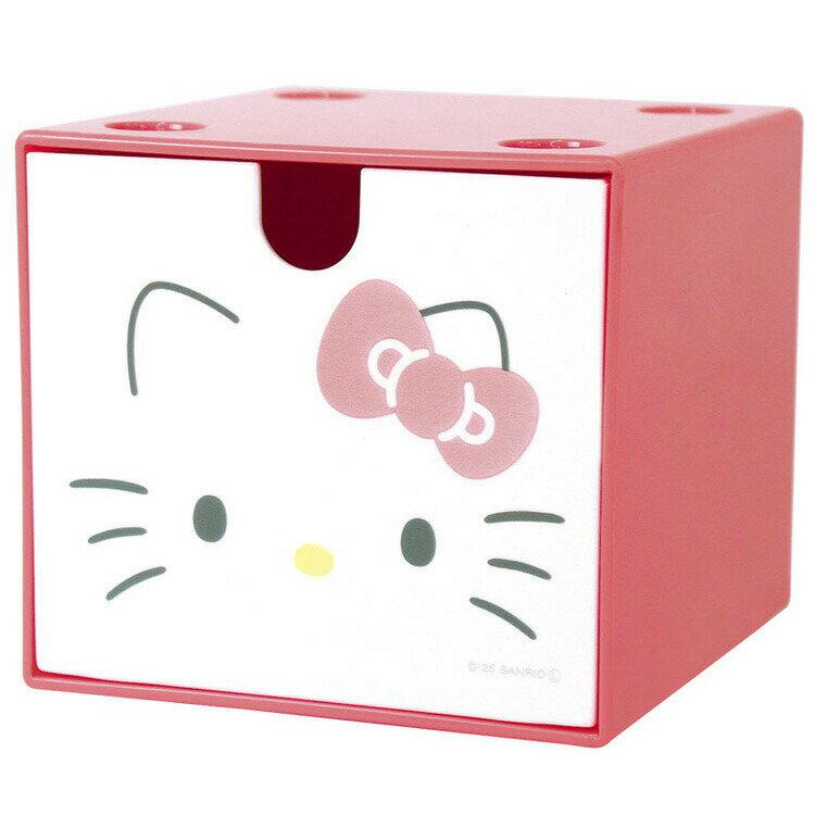 乐天商城 - ハローキティ スタッキングチェスト 274000 フェイス SANRIO サンリオキャラクターズ
