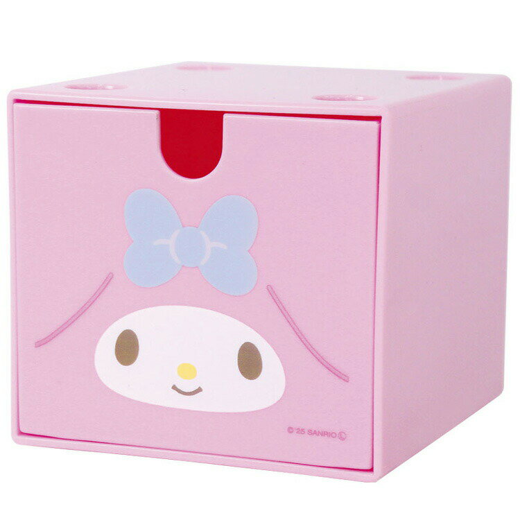 乐天商城 - マイメロディ スタッキングチェスト 274017 フェイス SANRIO サンリオキャラクターズ