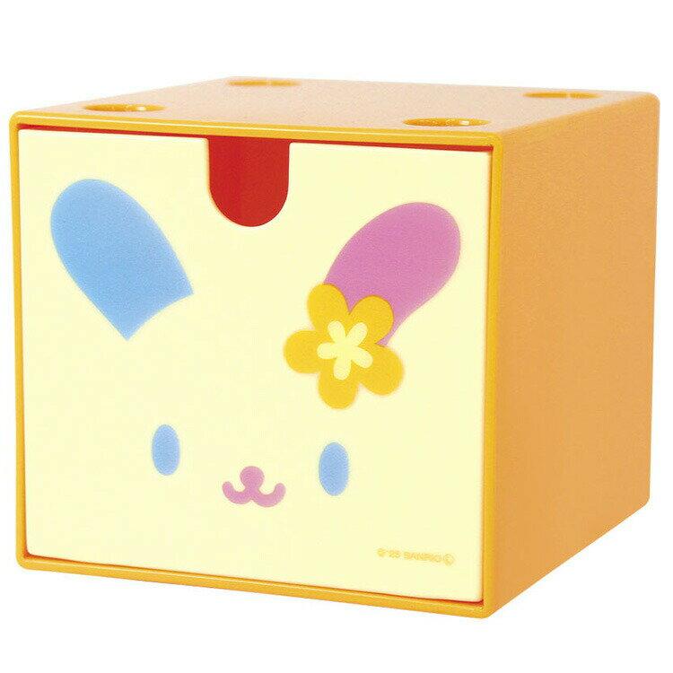 Organize Goods - ウサハナ スタッキングチェスト 274079 フェイス SANRIO サンリオキャラクターズ