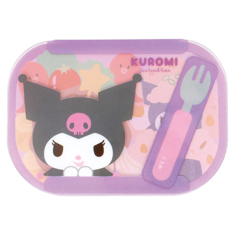乐天商城 - クロミ お弁当ミニメモ 277445 わいわいお弁当ピクニック SANRIO サンリオキャラクターズ