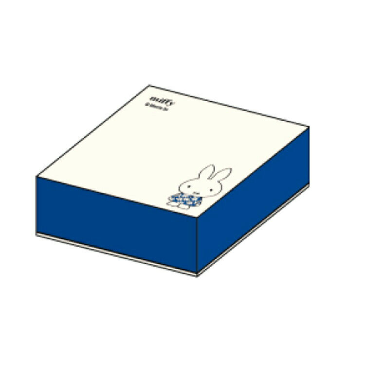 乐天商城 - ミッフィー ボックスメモ ブルー A ディックブルーナカラー 205460