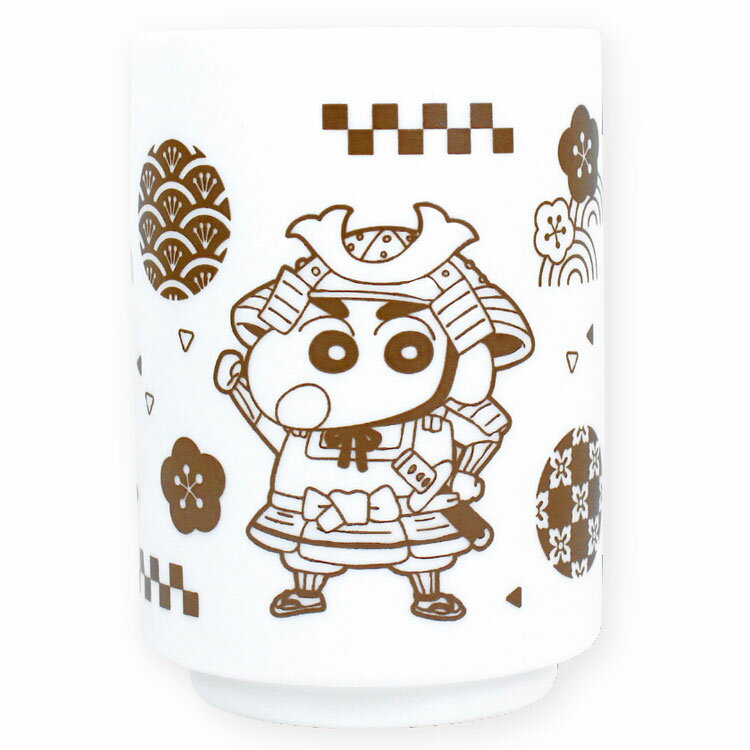 Rakuten - クレヨンしんちゃん 湯のみ 武士 274178 和雑貨 和柄