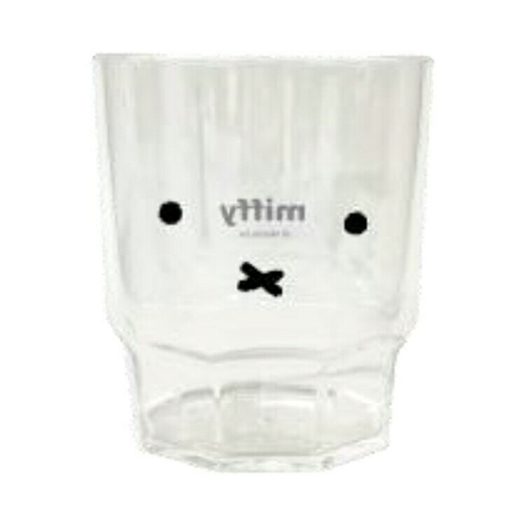Mug Cup - ミッフィー スタッキングカップ 280ml クリア フェイス ディックブルーナ 112583