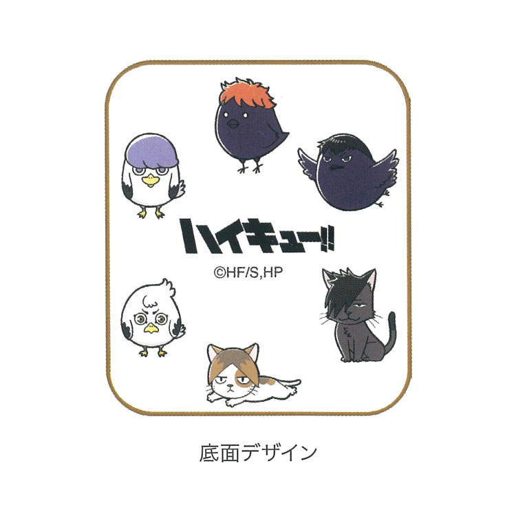 ハイキュー!! キャラタブ缶 C.孤爪研磨 062017 お菓子ギフト おかし 株式会社ハート【ラッピング不可】【賞味期限2026.6.16】 2