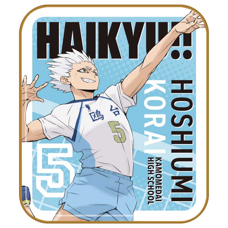 ハイキュー!! キャラタブ缶 E.星海光来 062031 お菓子ギフト バレンタインデー おかし 株式会社ハート