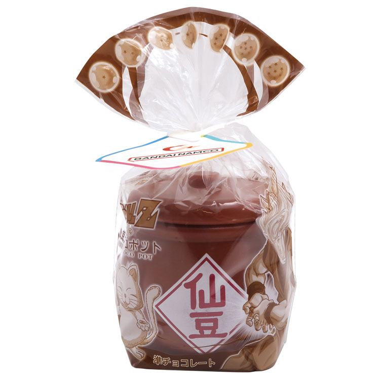 ドラゴンボールZ 仙豆チョコポット お菓子ギフト バレンタインデー おかし 株式会社ハート