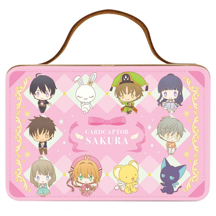 カードキャプターさくら マジカルトランク お菓子ギフト バレンタインデー おかし 株式会社ハート