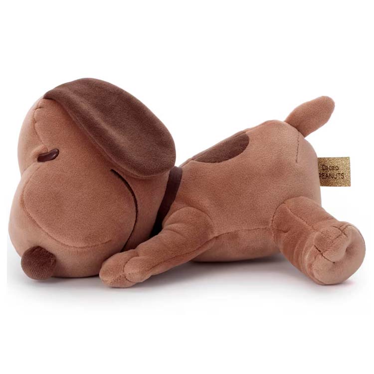 スヌーピー ぬいぐるみS ビターすやすやフレンド Cacao SNOOPY ピーナッツ チョコレート