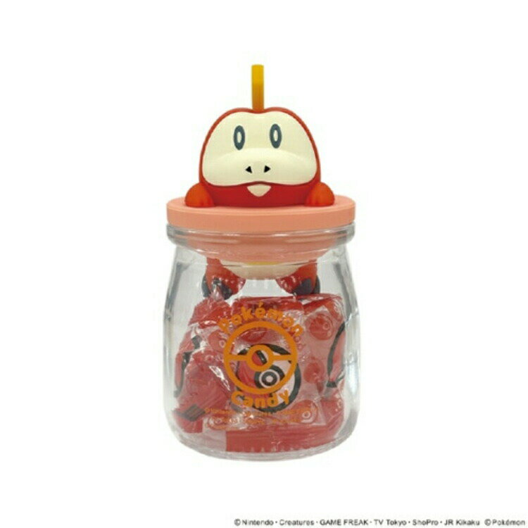 ポケットモンスター キャンディボトル ホゲータ pokemon ポケモン 飴 あめ いちご味