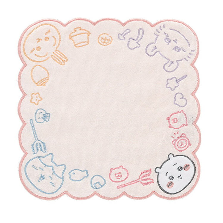 Rakuten - ちいかわ ミニタオル もくもくちいかわ 003365 X SNS なんかかわいいやつ ナガノ