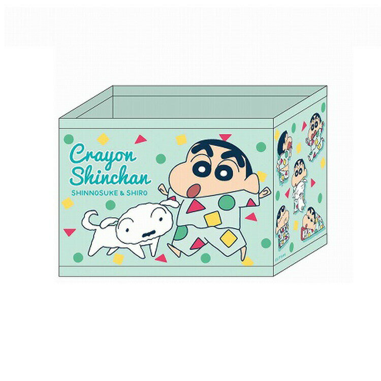 クレヨンしんちゃん 卓上ミニ収納ボックス パジャマ 431818 水色