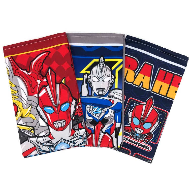 乐天商城 - ウルトラマンヒーローズ ナフキン3P 902366