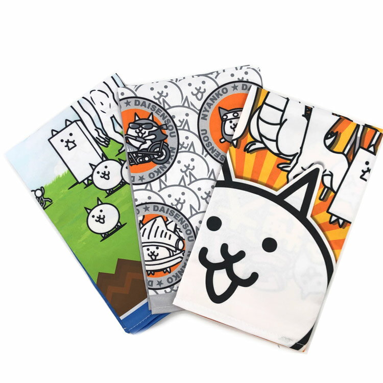 にゃんこ大戦争 ナフキン3P 897402