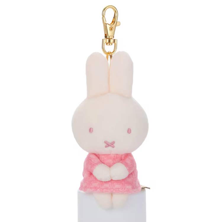 ディックブルーナ ちょっこりさん キーチャームマスコット ミッフィー イチゴチョコ Cacao Bruna