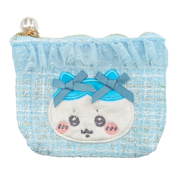 ちいかわ ツイードティッシュポーチ ハチワレ 348712 リボンコスメ ギフト...