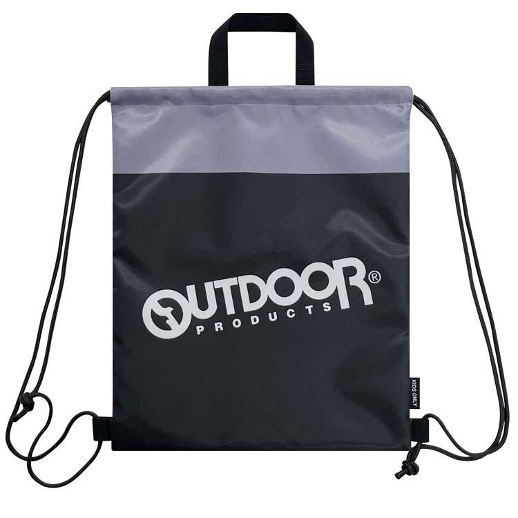 Other - OUTDOOR ナップサック 黒 201239 アウトドアプロダクツ 入園入学