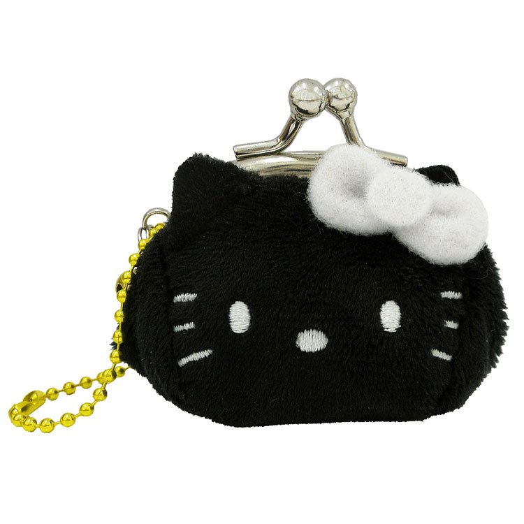 ハローキティ プチがま口 ブラック 057796 SANRIO サンリオキャラクターズ