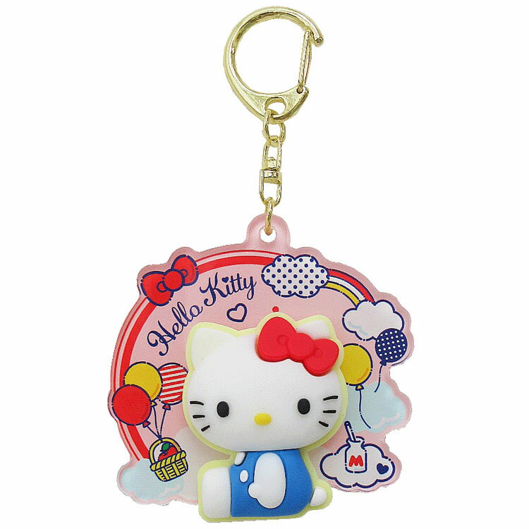 乐天商城 - ハローキティ くるるんキーホルダー 057437 SANRIO サンリオキャラクターズ