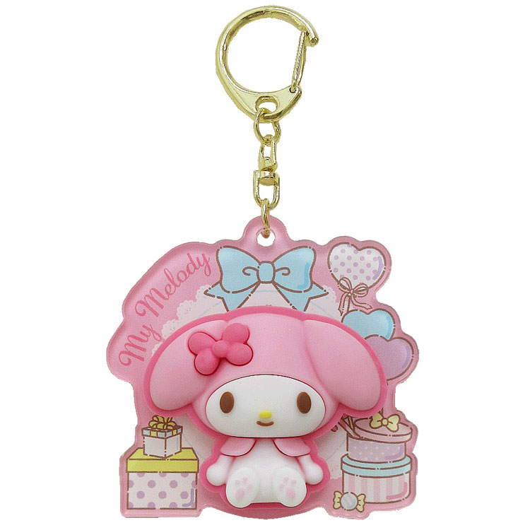 マイメロディ くるるんキーホルダー 057444 SANRIO サンリオキャラクターズ