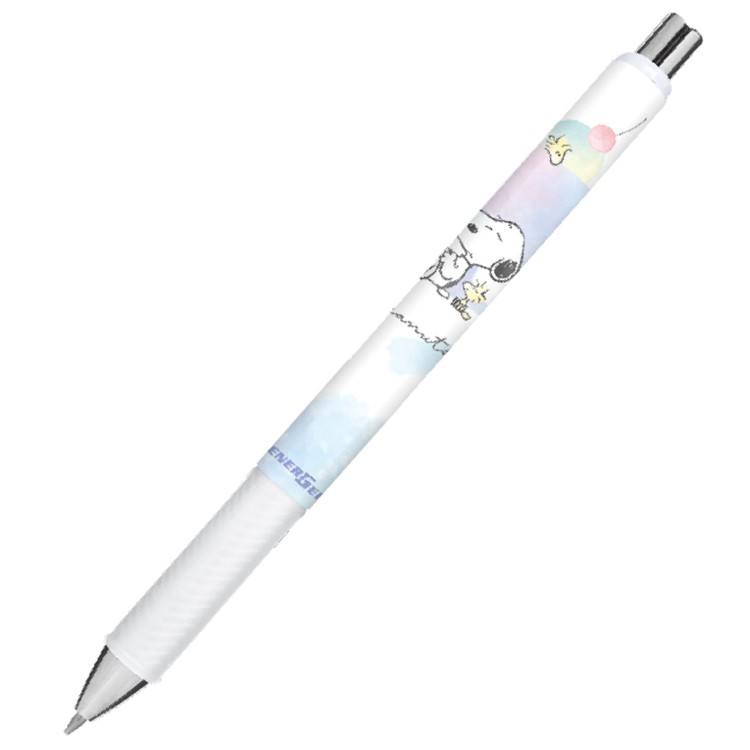 乐天商城 - スヌーピー エナージェルボール0.5mmペン ドリンク インク色：黒 367970 SNOOPY ピーナッツ