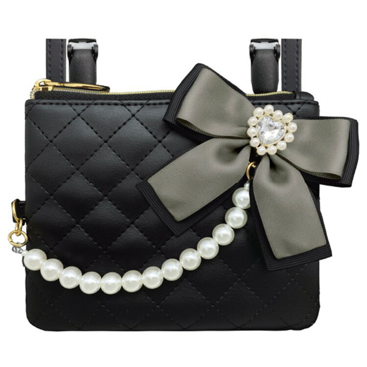 ブラック ワイドポシェットポケット 375982 マルチポケット