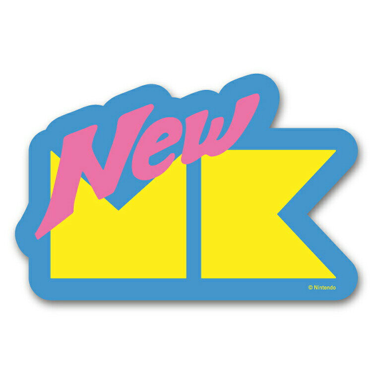 마리오 카트 월드 자석 스티커 3