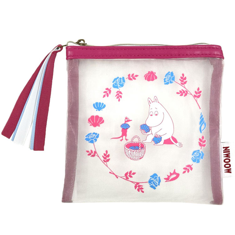 乐天商城 - ムーミン メッシュポーチS 643275 Moominmamma’s Day